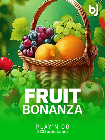 Fruit Bonanzapng slot from 3333bd